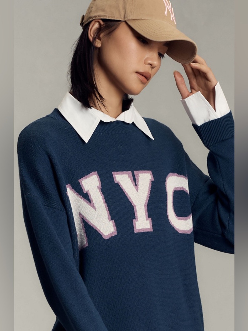 Graphic Twofer Pullover
Anthropologie